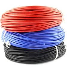 سیم رشته ای 1 در 1 هدایت الکتریک 100 متری