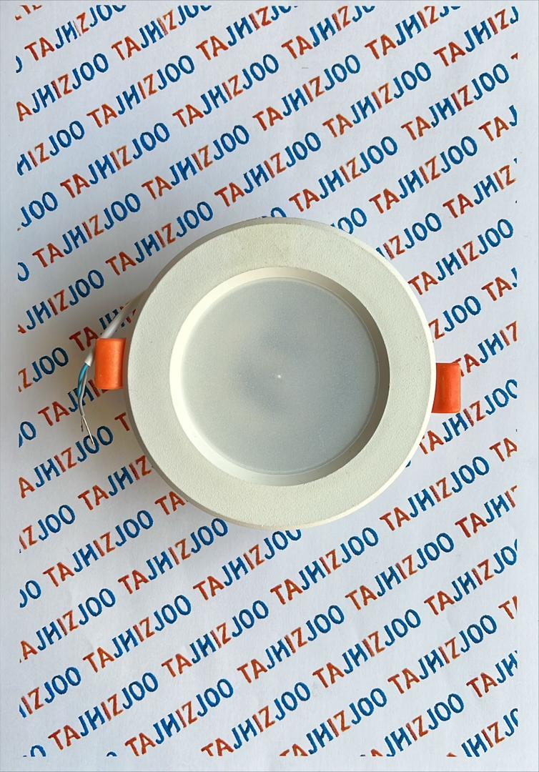 پنل سقفی LED توکار 7 وات اپتونیکا