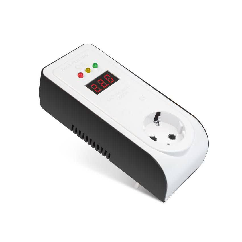 محافظ دیجیتال طرح جدید پکیج یک خانه 10 آمپر کد 2836 پارت الکتریک