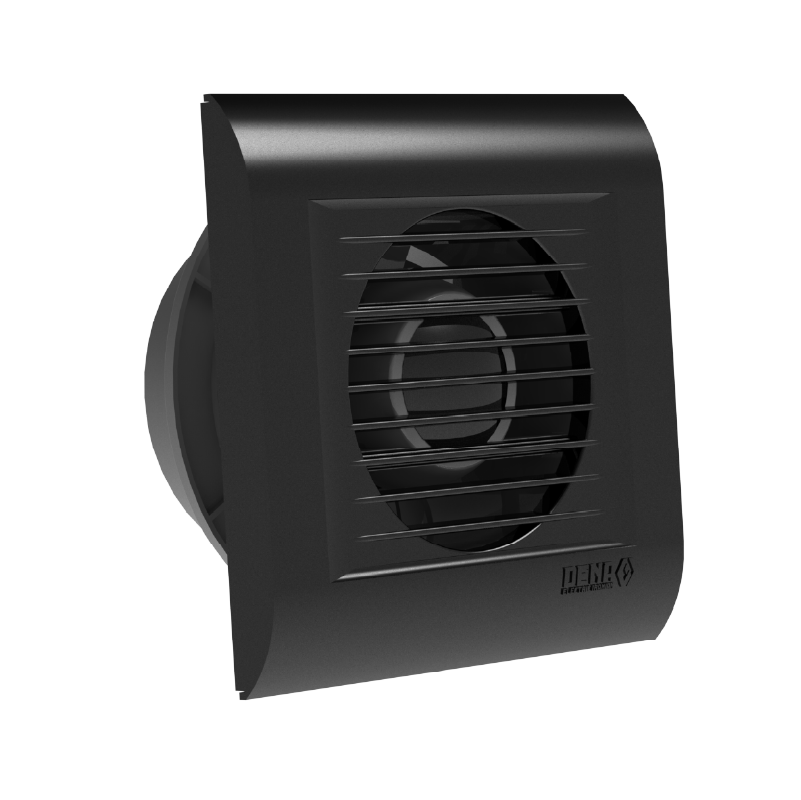 هواکش خانگی مدل سیستما مشکی Black دنا الکتریک